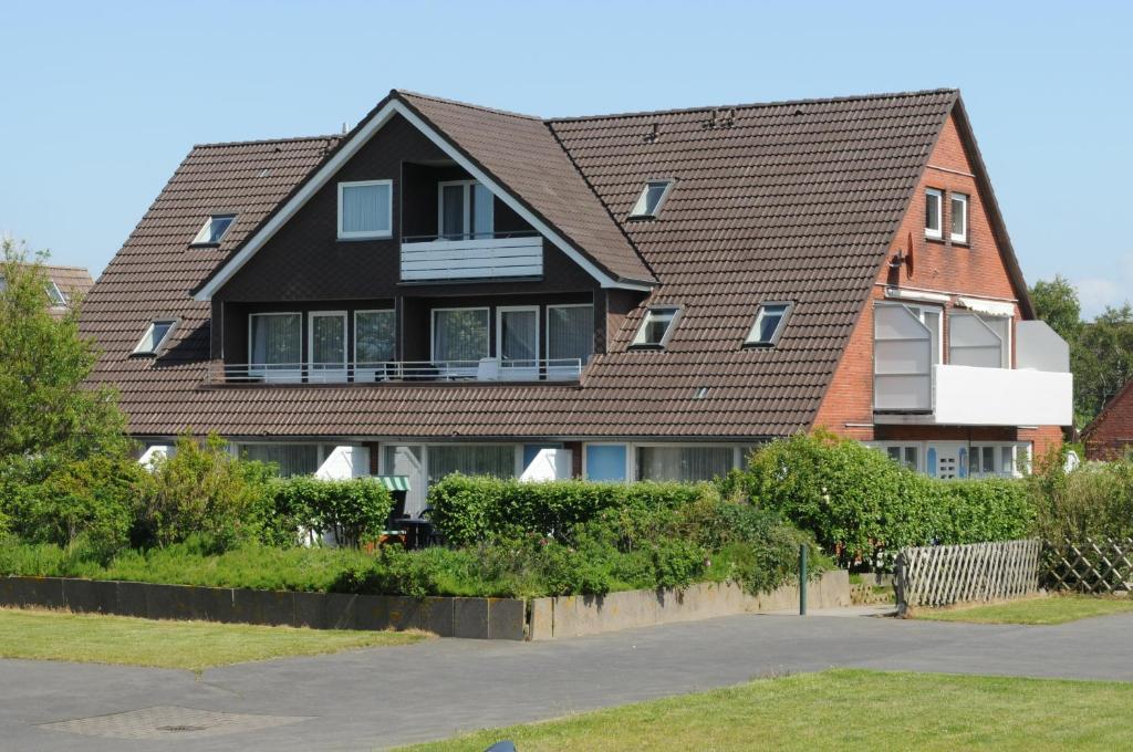 Apartmenthaus Am Watt Buesum Eksteriør billede