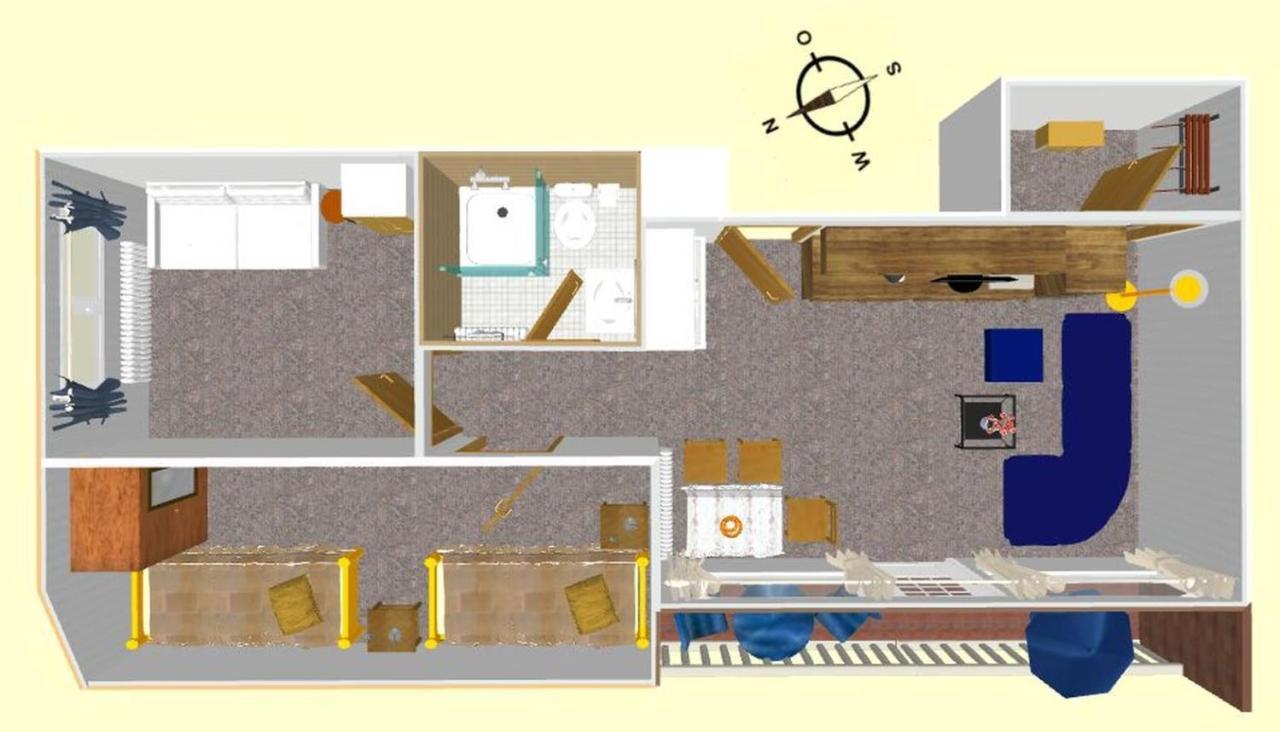 Apartmenthaus Am Watt Buesum Eksteriør billede