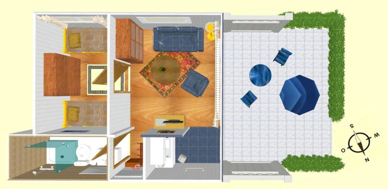 Apartmenthaus Am Watt Buesum Eksteriør billede