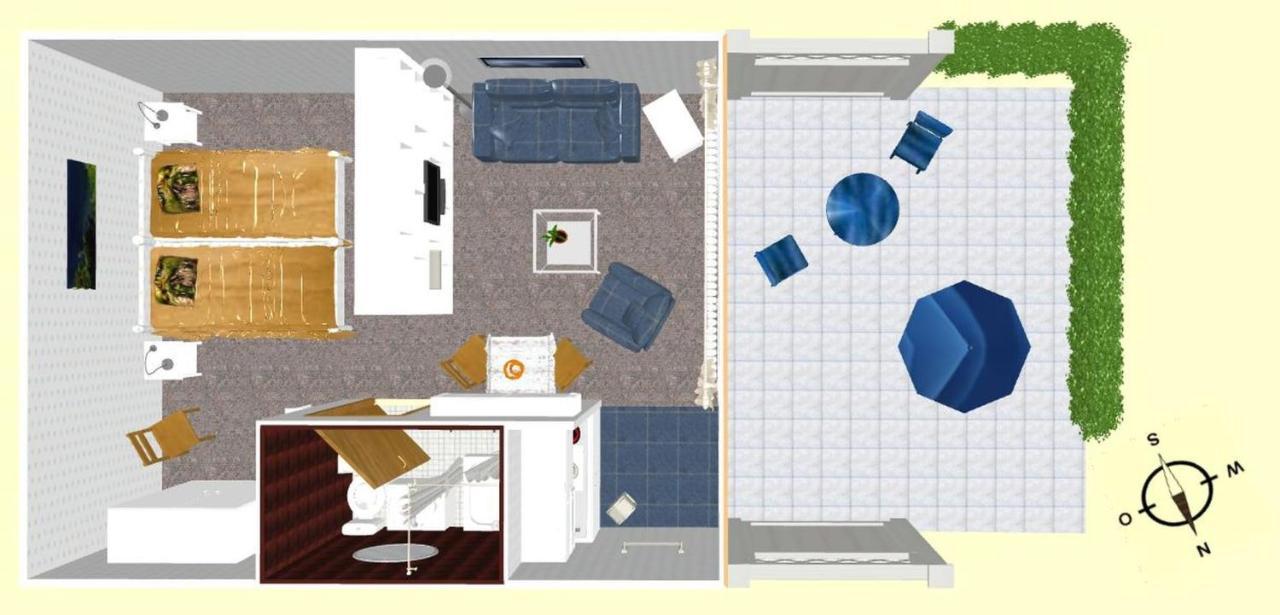 Apartmenthaus Am Watt Buesum Eksteriør billede